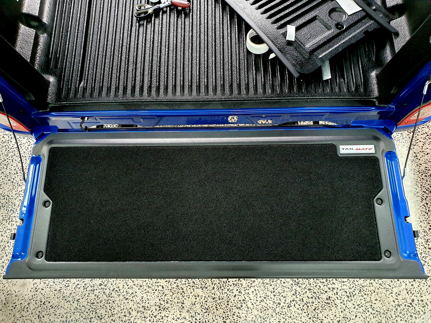 Ford Ranger Next Gen Non-Slip Tailgate Protector