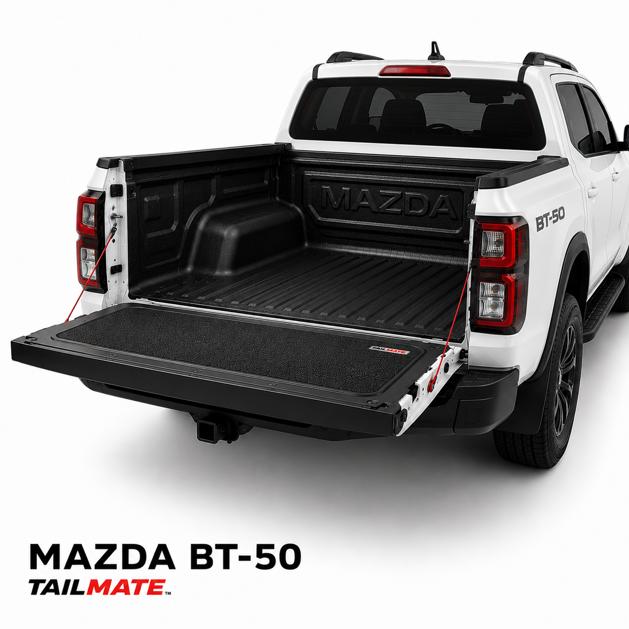 2020-Current-Isuzu D-Max/Mazda BT-50 Non-Slip Tailgate Protector