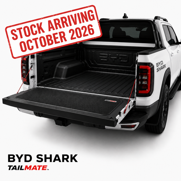 2024-Current BYD Shark Non-Slip Tailgate Protector