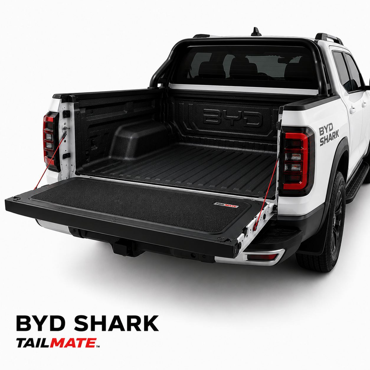 2024-Current BYD Shark Non-Slip Tailgate Protector
