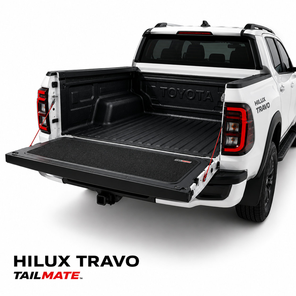 2026-Toyota Hilux Travo Non-Slip Tailgate Protector