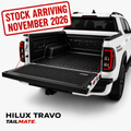 2026-Toyota Hilux Travo Non-Slip Tailgate Protector