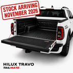 2026-Toyota Hilux Travo Non-Slip Tailgate Protector