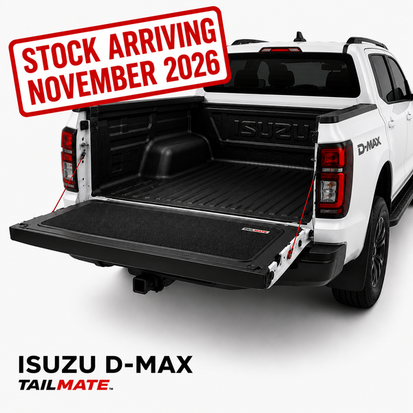 2020-Current-Isuzu D-Max/Mazda BT-50 Non-Slip Tailgate Protector