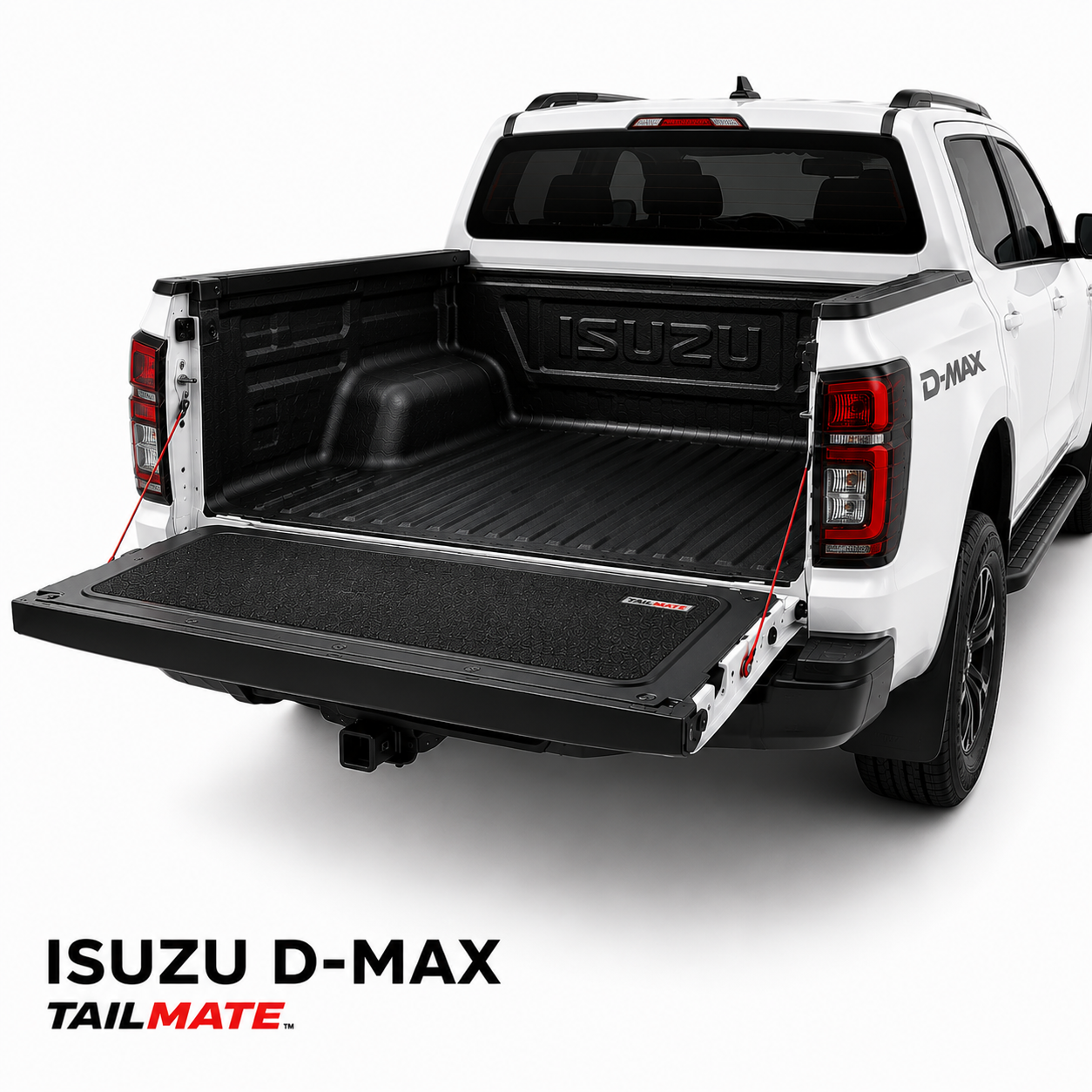 2020-Current-Isuzu D-Max/Mazda BT-50 Non-Slip Tailgate Protector