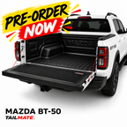 2020-Current-Isuzu D-Max/Mazda BT-50 Non-Slip Tailgate Protector