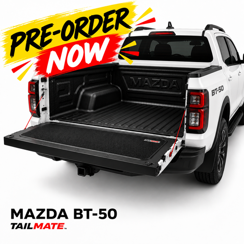 2020-Current-Isuzu D-Max/Mazda BT-50 Non-Slip Tailgate Protector