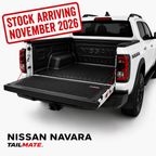 2026-Mitsubishi Triton/Nissan Navara  Non-Slip Tailgate Protector