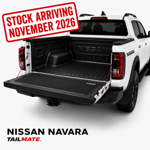 2026-Mitsubishi Triton/Nissan Navara  Non-Slip Tailgate Protector