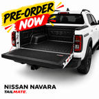2026-Mitsubishi Triton/Nissan Navara  Non-Slip Tailgate Protector