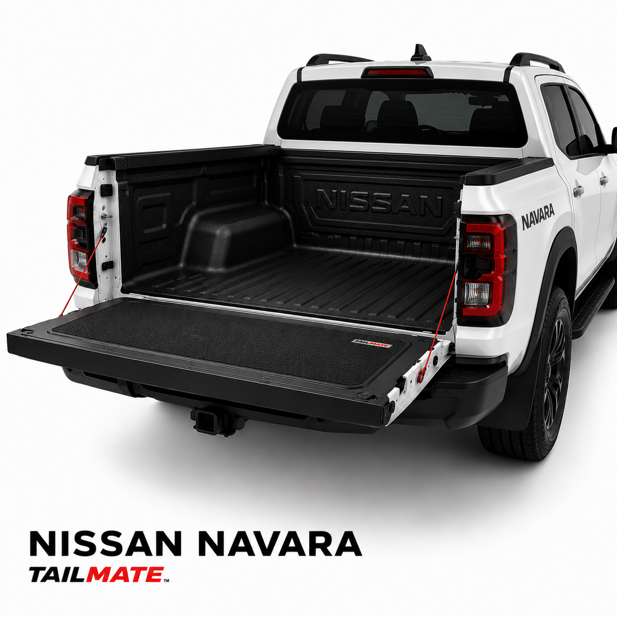 2026-Mitsubishi Triton/Nissan Navara  Non-Slip Tailgate Protector
