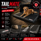 2026-Mitsubishi Triton/Nissan Navara  Non-Slip Tailgate Protector