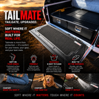 2023-Current Ford Ranger Next Gen Non-Slip Tailgate Protector