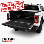 2026-Mitsubishi Triton/Nissan Navara  Non-Slip Tailgate Protector