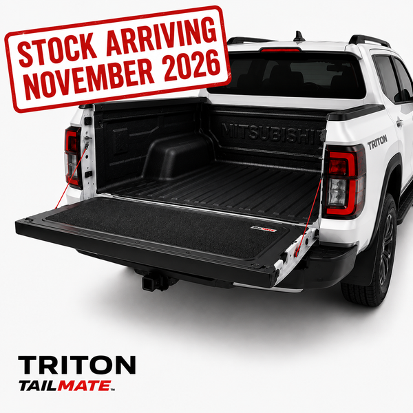 2026-Mitsubishi Triton/Nissan Navara  Non-Slip Tailgate Protector