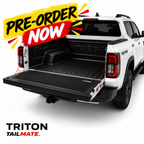 2026-Mitsubishi Triton/Nissan Navara  Non-Slip Tailgate Protector