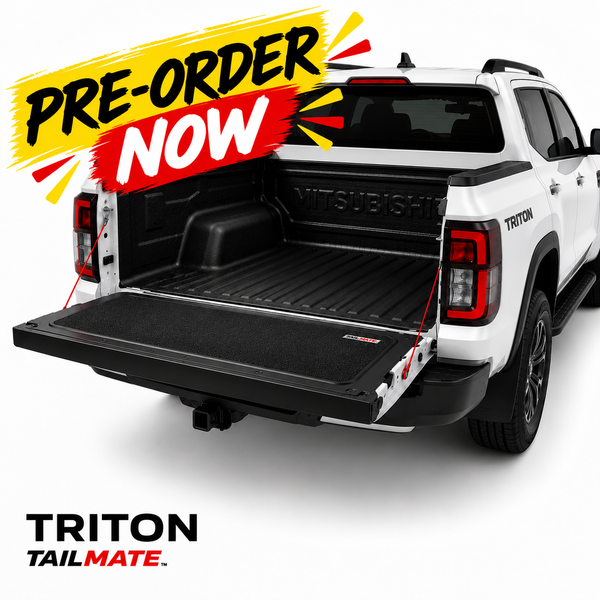 2026-Mitsubishi Triton/Nissan Navara  Non-Slip Tailgate Protector