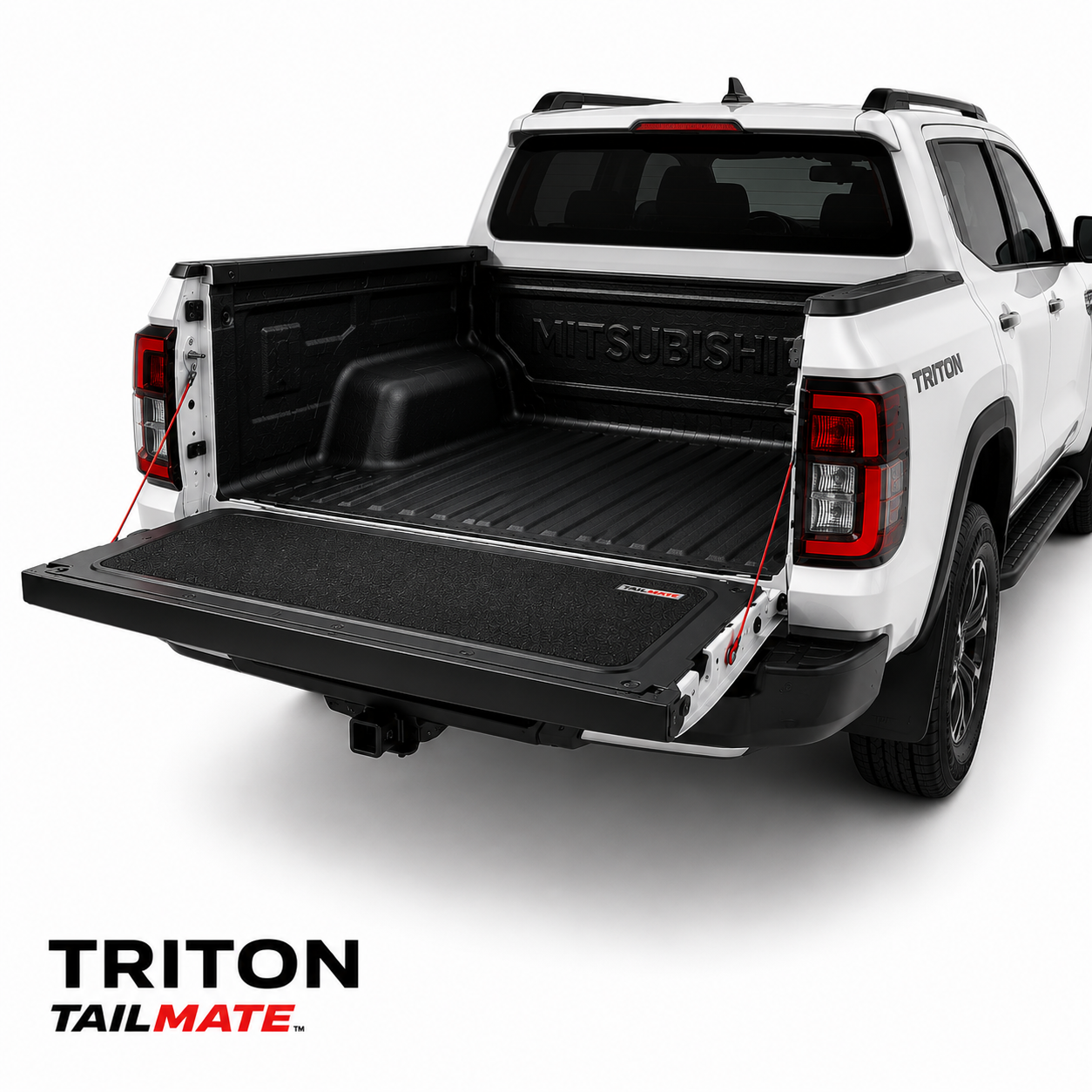 2026-Mitsubishi Triton/Nissan Navara  Non-Slip Tailgate Protector